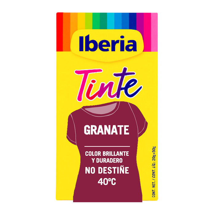 Боя за дрехи Tintes Iberia Кестен 40º C