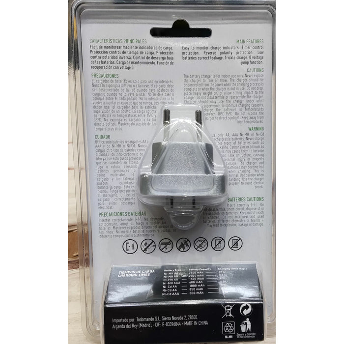 Зарядно устройство TM Electron R03/R6