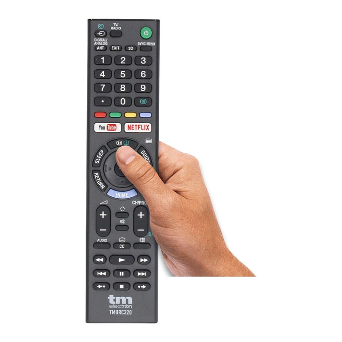 Универсално дистанционно управление за Sony TM Electron Черен