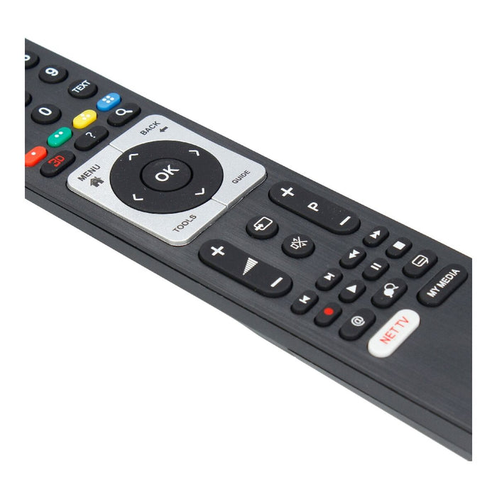 Дистанционно управление TM Electron TV LED, LCD, GRUNDIG, BEKO Черен