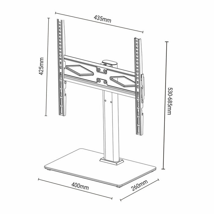 Поставка за телевизор TM Electron 32"-50" 30 Kg