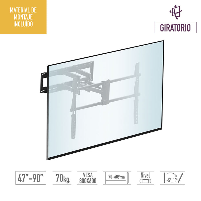Поставка за телевизор TM Electron 90" 70 Kg