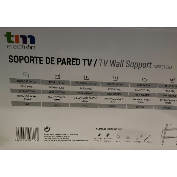 Поставка за телевизор TM 26"-50" 30 Kg