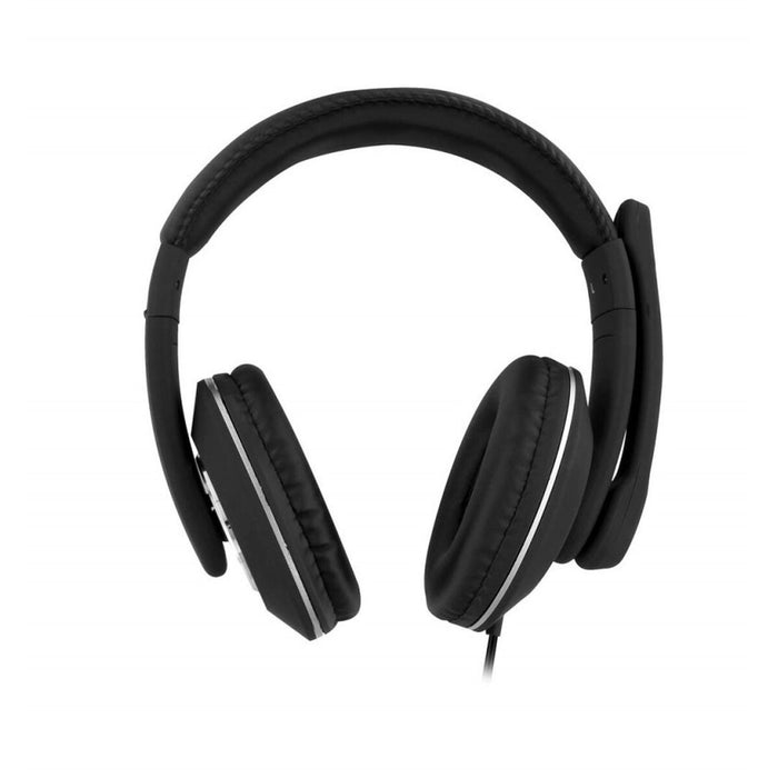 Слушалки с лента за глава T'NB HS-500 Черен