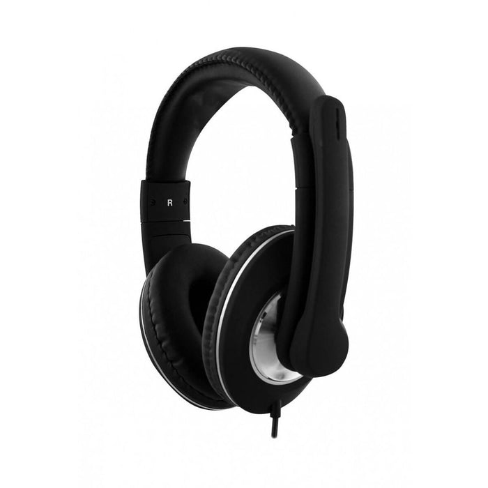 Слушалки с лента за глава T'NB HS-500 Черен