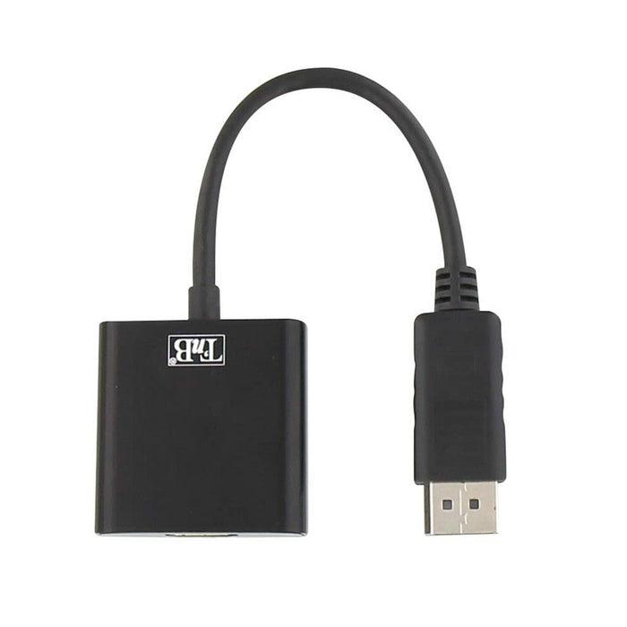Адаптер за DisplayPort към HDMI T'NB DPHDMI Черен