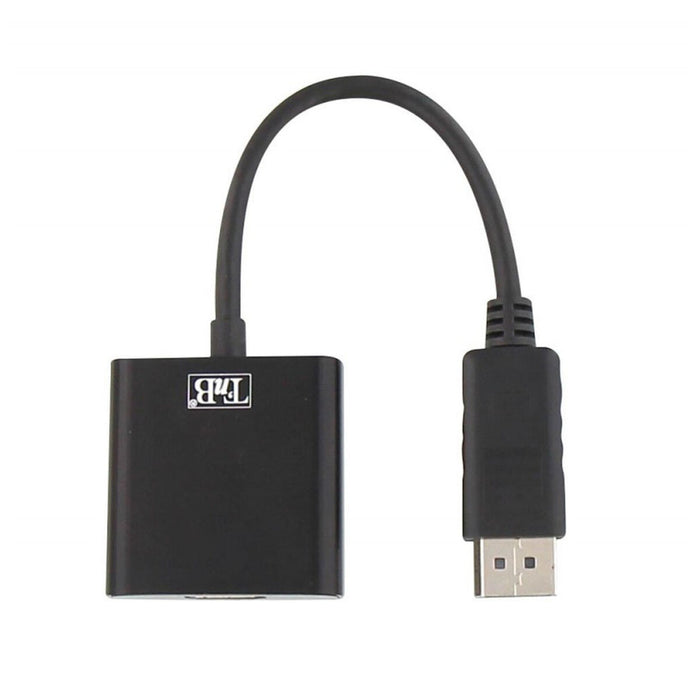 Адаптер за DisplayPort към HDMI T'NB DPHDMI Черен