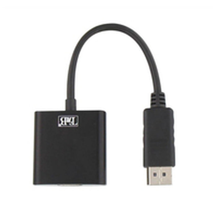 Адаптер за DisplayPort към HDMI T'NB DPHDMI Черен