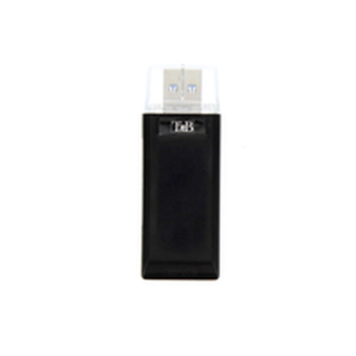 Външен четец за карти T'NB DCPOCKETSD1 Черен