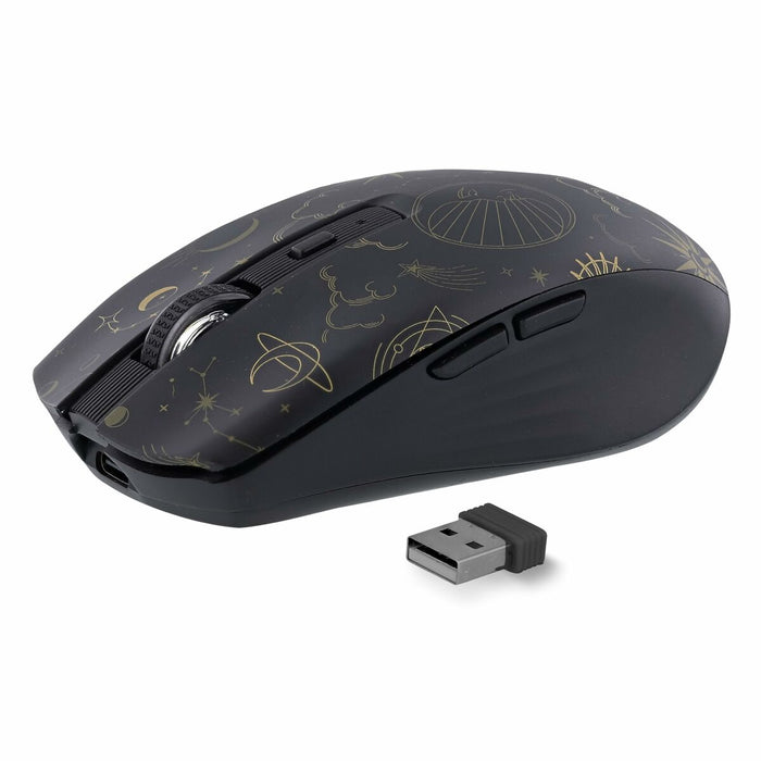 Безжична блутут мишка T'NB ASTRO 2 Черен 1600 dpi