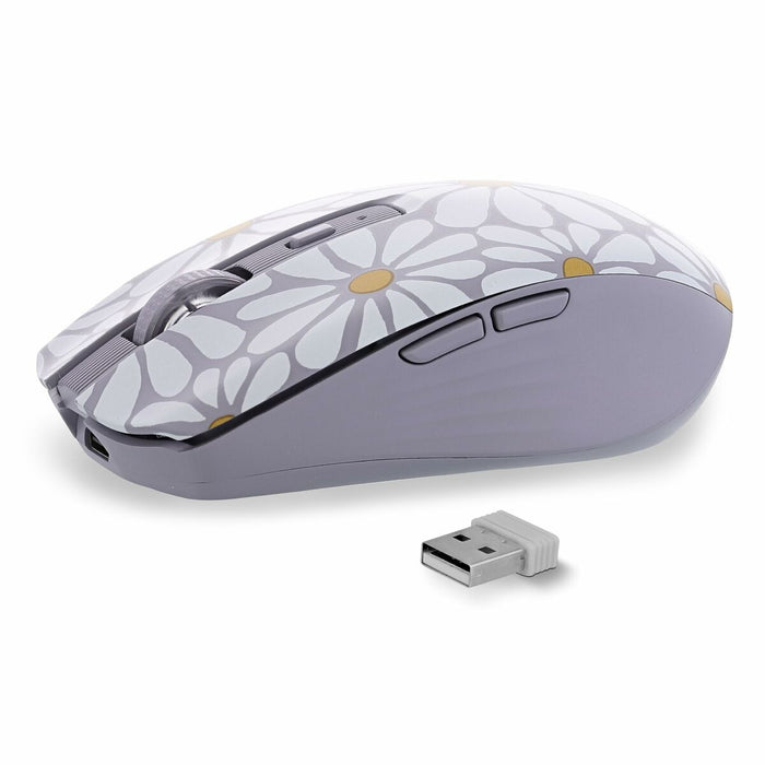 Безжична блутут мишка T'NB FLOWER Многоцветен 1600 dpi