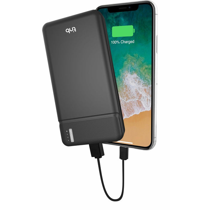 Преносима батерия Powerbank T'NB PBU10000 Черен 10000 mAh