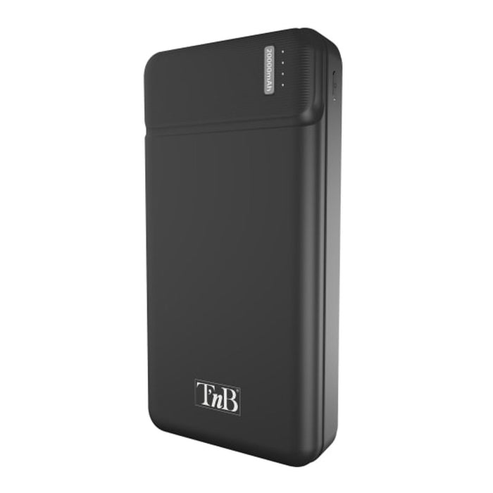Преносима батерия Powerbank T'NB PBU20000 Черен 20000 mAh