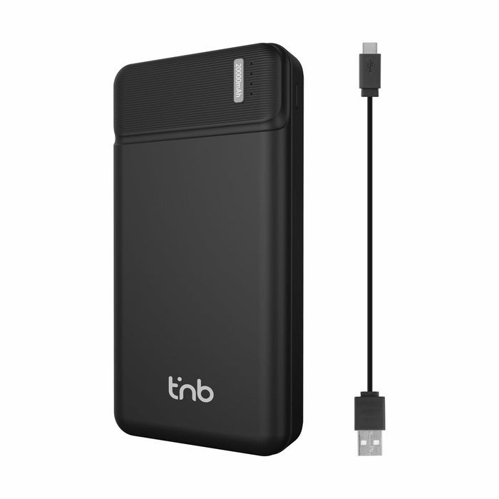 Преносима батерия Powerbank T'NB PBU20000 Черен 20000 mAh
