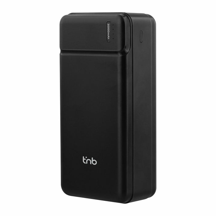 Преносима батерия Powerbank T'NB Черен 30000 mAh