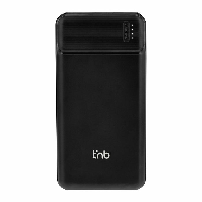 Преносима батерия Powerbank T'NB Черен 30000 mAh