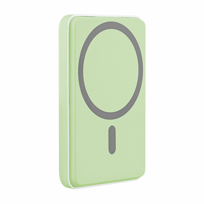 Преносима батерия Powerbank T'NB PBUMAG5GR 5000 mAh Зелен Magsafe