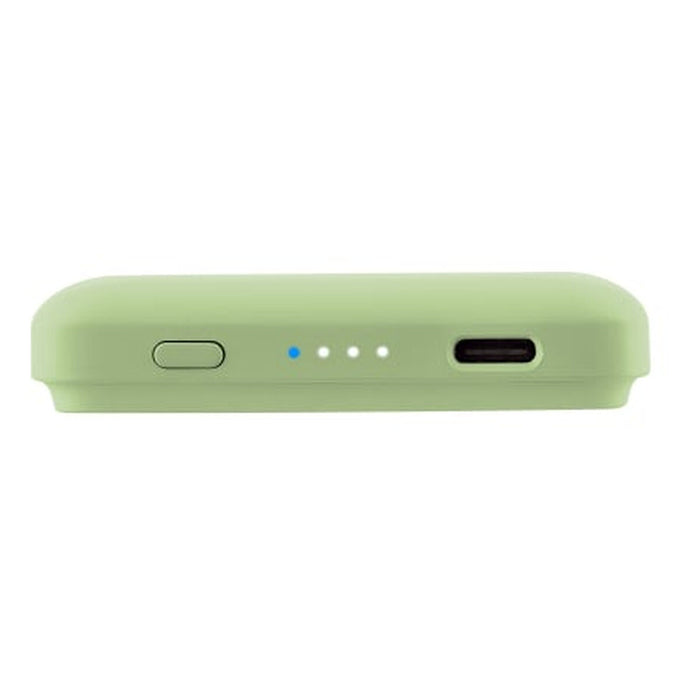 Преносима батерия Powerbank T'NB PBUMAG5GR 5000 mAh Зелен Magsafe