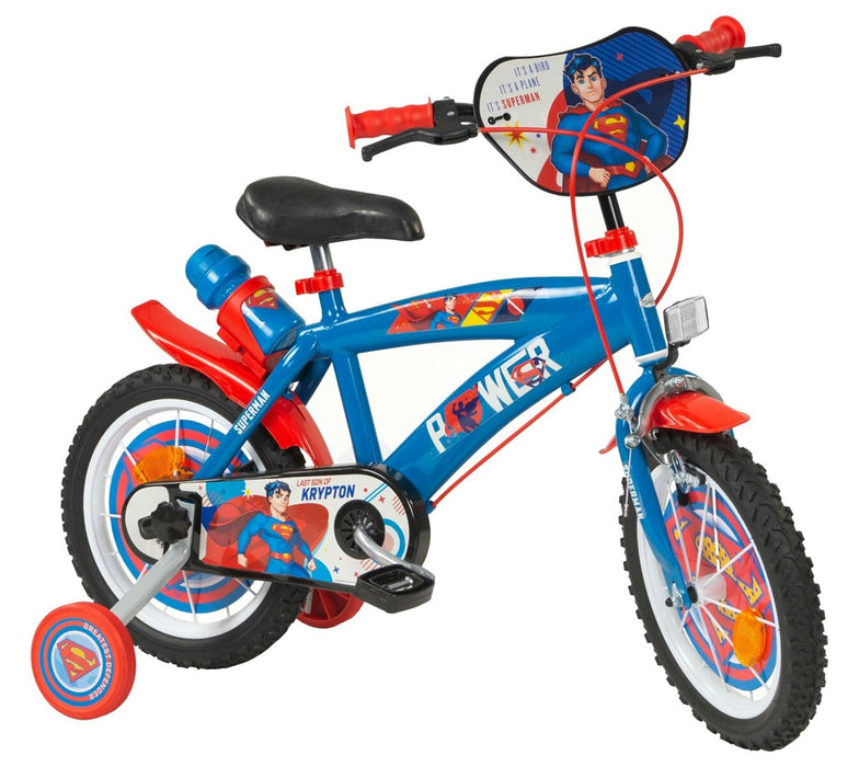 ДЕТСКИ ВЕЛОСИПЕД 14" TOIMSA TOI14912 SUPERMAN