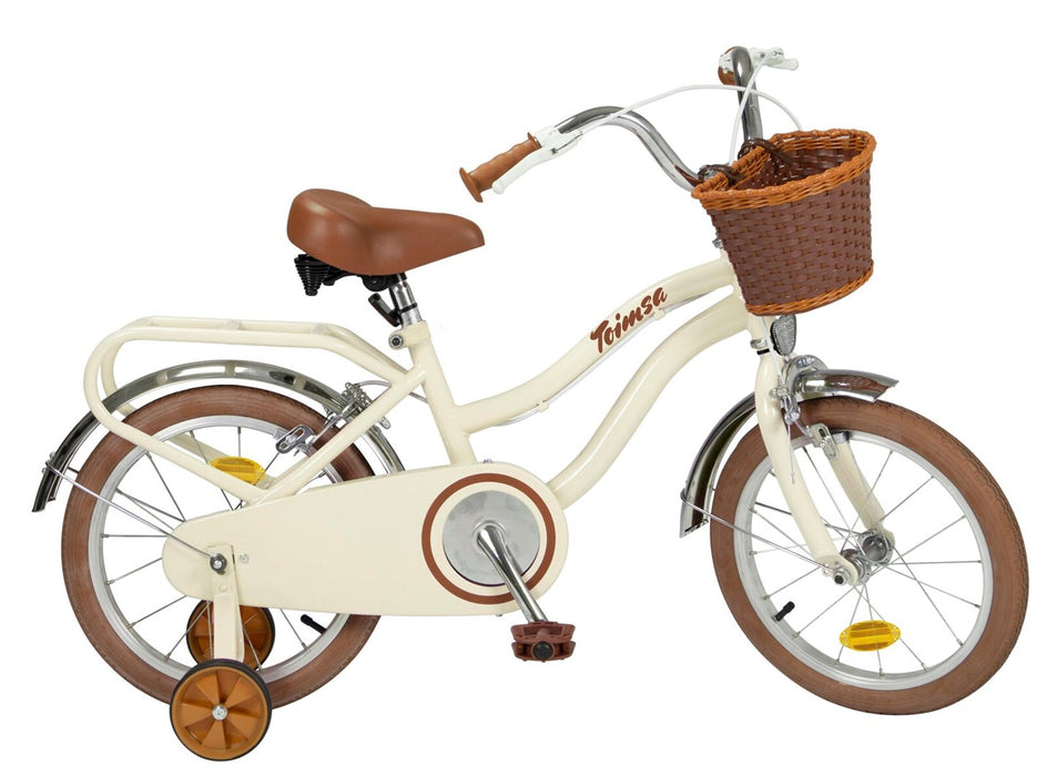 Детски велосипед 16" Vintage Beige TOIMSA 16231