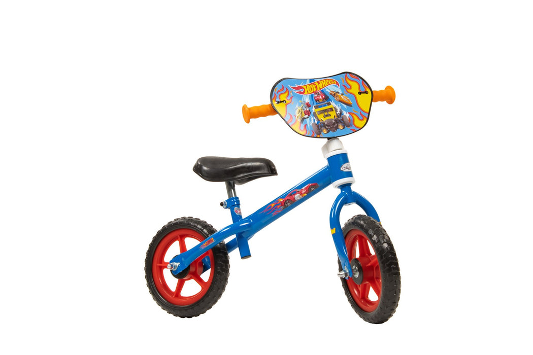 Крос-кънтри велосипед 10" HOT WHEELS 168 Син