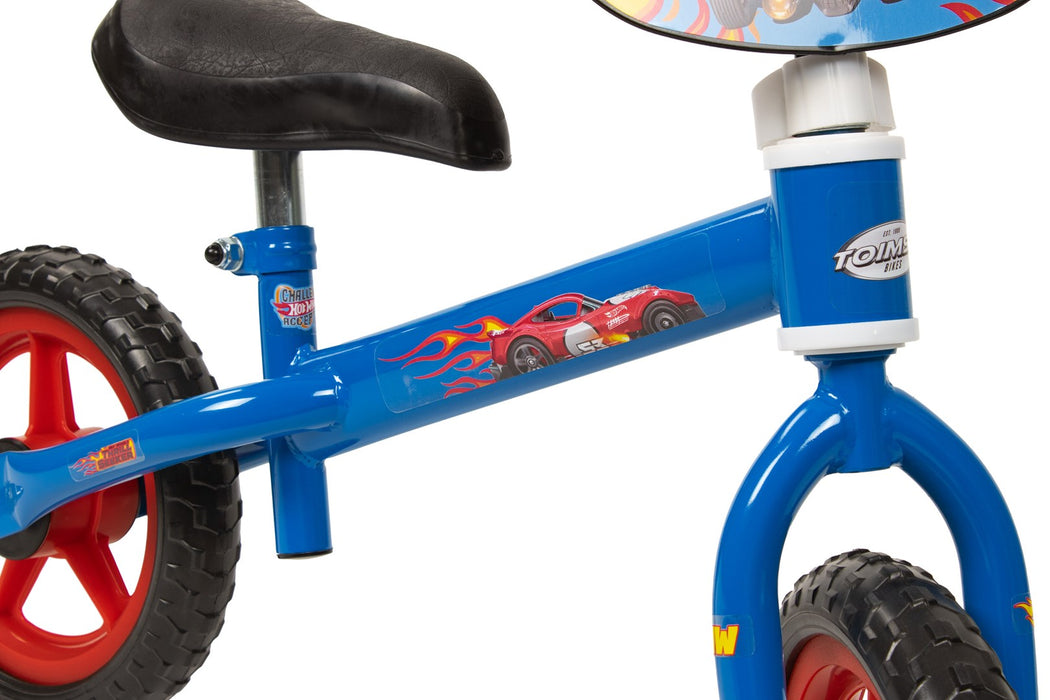 Крос-кънтри велосипед 10" HOT WHEELS 168 Син