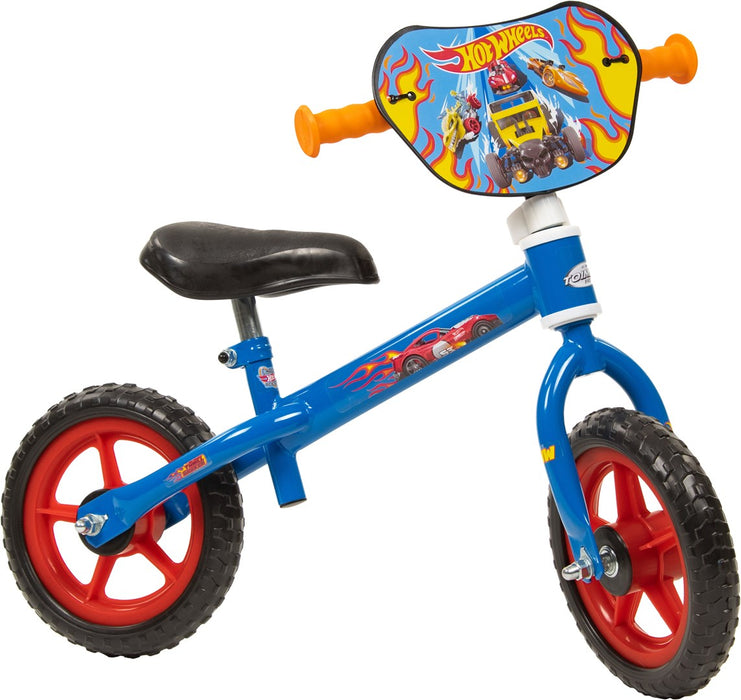 Крос-кънтри велосипед 10" HOT WHEELS 168 Син