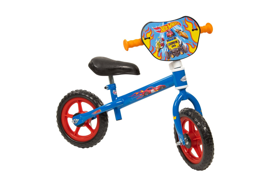 Крос-кънтри велосипед 10" HOT WHEELS 168 Син