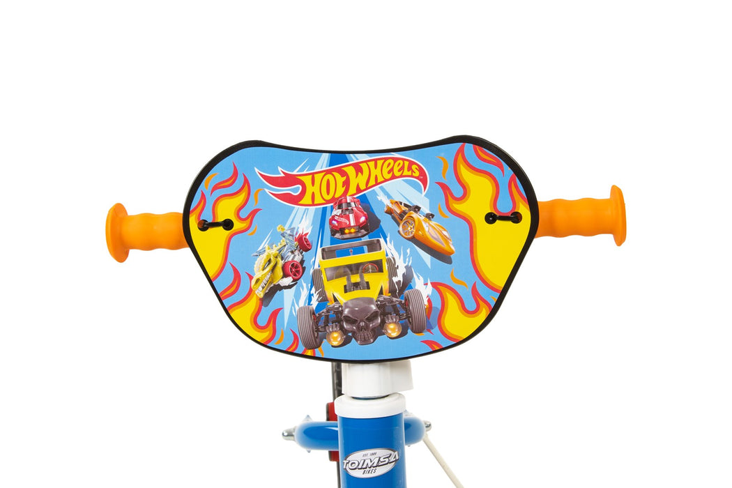Крос-кънтри велосипед 10" HOT WHEELS 168 Син