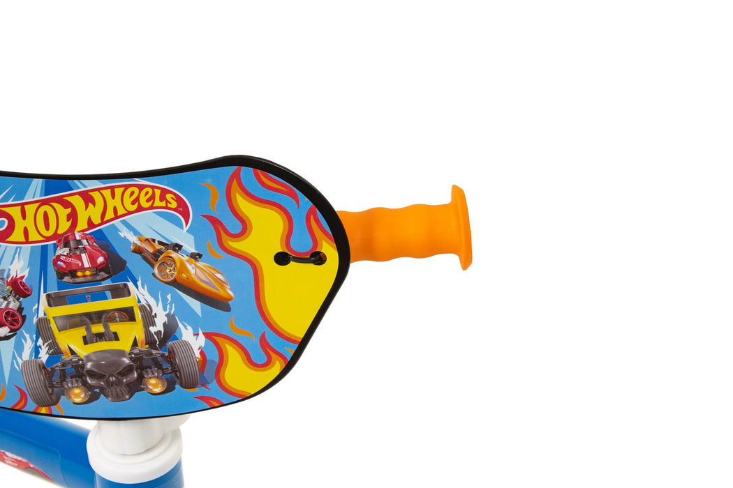 Крос-кънтри велосипед 10" HOT WHEELS 168 Син