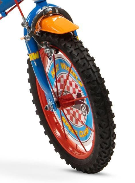 Детски велосипед 14" HOT WHEELS 1468 Син