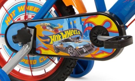 Детски велосипед 14" HOT WHEELS 1468 Син