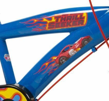 Детски велосипед 14" HOT WHEELS 1468 Син