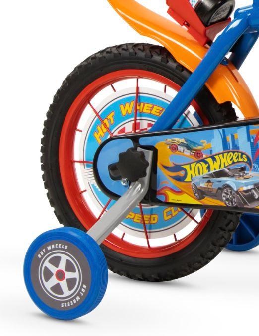 Детски велосипед 14" HOT WHEELS 1468 Син