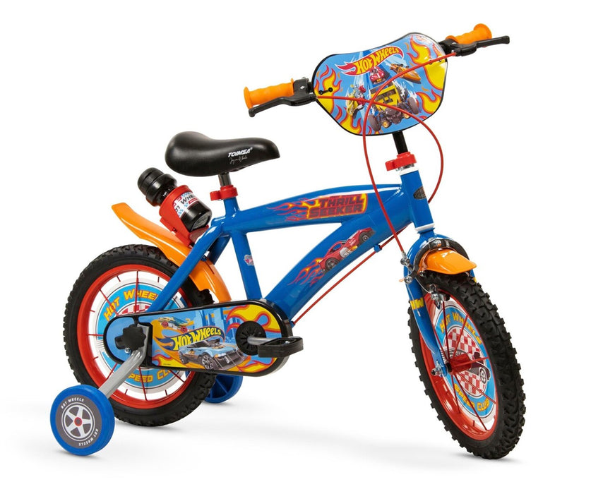 Детски велосипед 14" HOT WHEELS 1468 Син