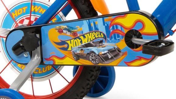 Детски велосипед 16" HOT WHEELS 1468 Син