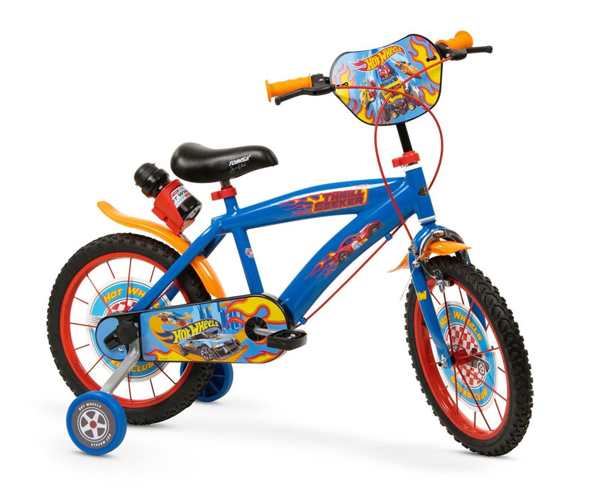 Детски велосипед 16" HOT WHEELS 1468 Син