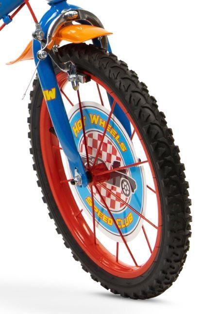 Детски велосипед 16" HOT WHEELS 1468 Син