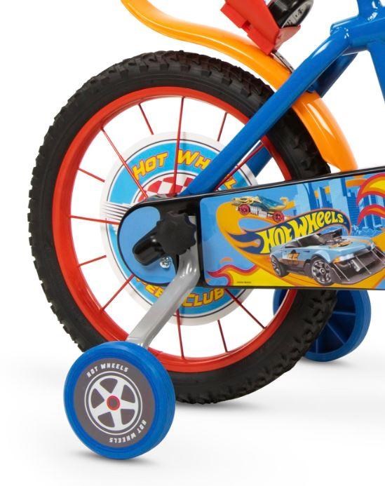 Детски велосипед 16" HOT WHEELS 1468 Син