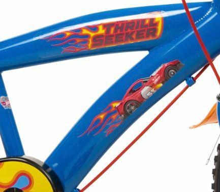 Детски велосипед 16" HOT WHEELS 1468 Син