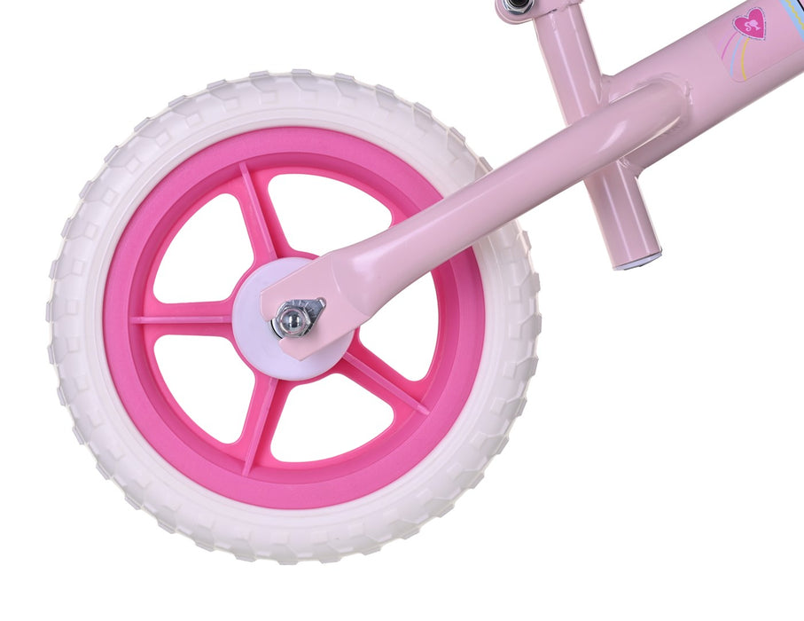 Детски кросов велосипед 10" Barbie Toimsa 1465 Pink