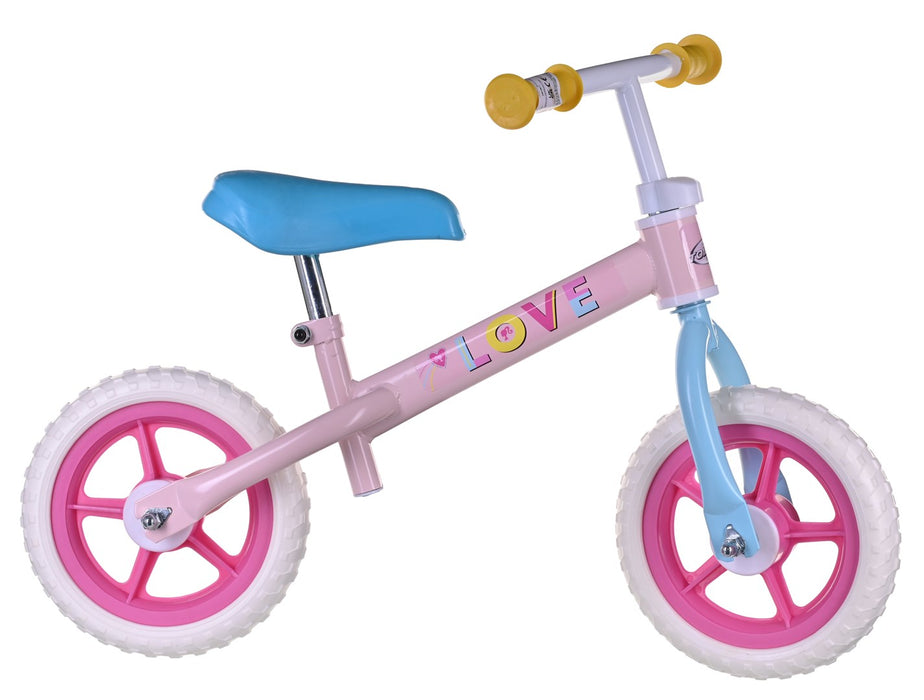 Детски кросов велосипед 10" Barbie Toimsa 1465 Pink