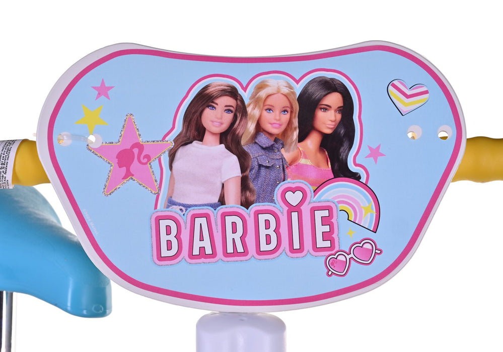 Детски кросов велосипед 10" Barbie Toimsa 1465 Pink