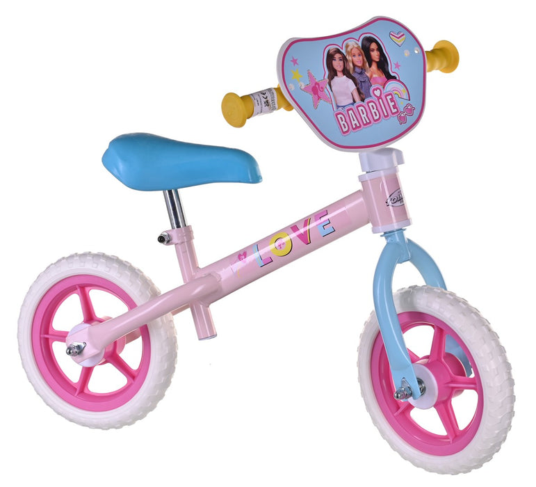 Детски кросов велосипед 10" Barbie Toimsa 1465 Pink