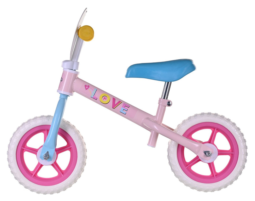 Детски кросов велосипед 10" Barbie Toimsa 1465 Pink