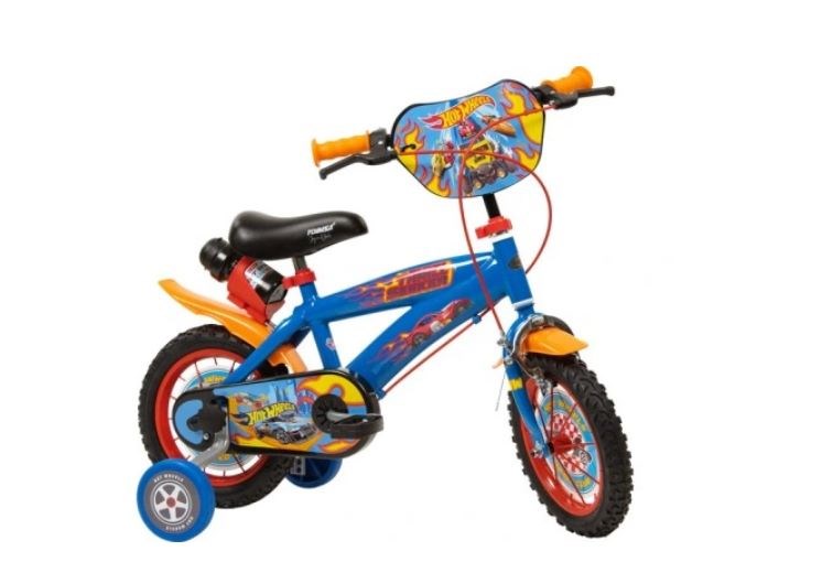 Детски велосипед 12" HOT WHEELS 1268