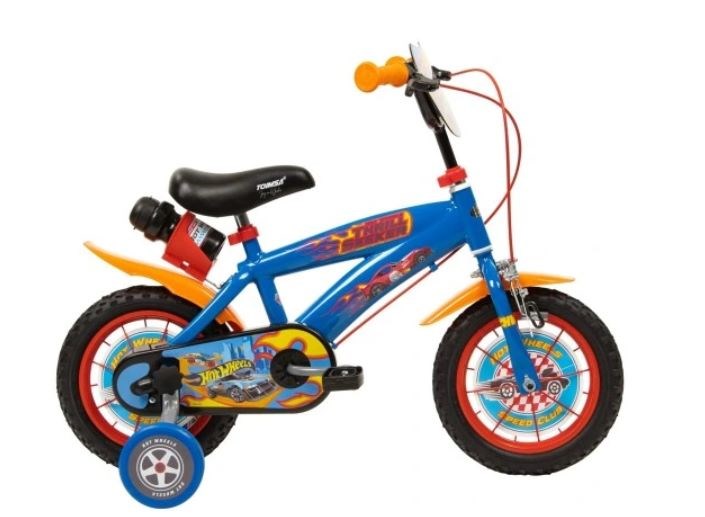 Детски велосипед 12" HOT WHEELS 1268