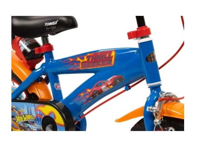Детски велосипед 12" HOT WHEELS 1268