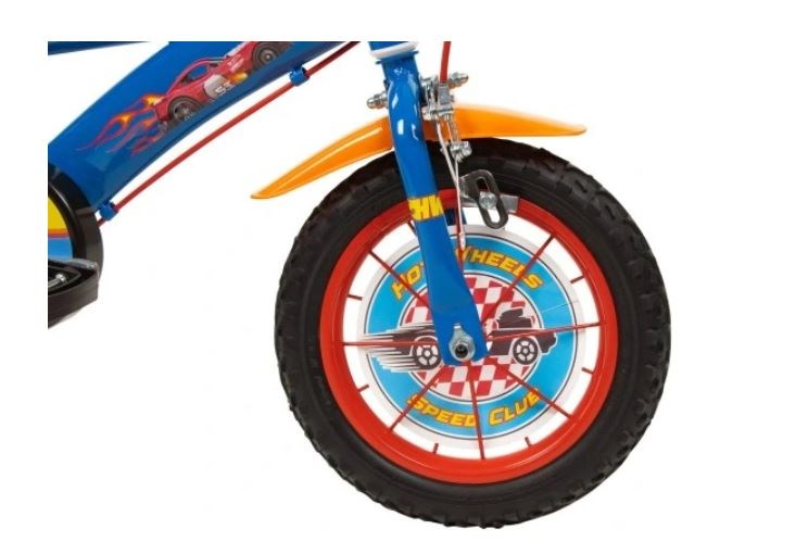 Детски велосипед 12" HOT WHEELS 1268