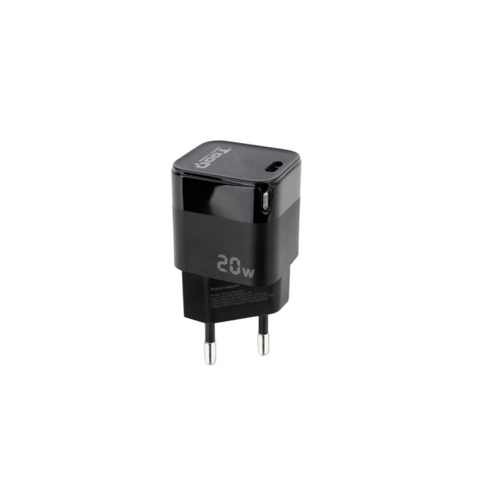 Зарядно за стена TooQ TQWC-PD20 Черен 20 W